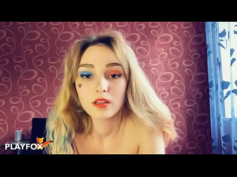 ❤️ Magic virtuell Realitéit Brëller huet mech Sex mat Harley Quinn Qualitéit Porno bei eis