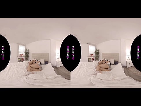 ❤️ PORNBCN VR Zwee jonk Lesben erwächen geil an 4K 180 3D virtuell Realitéit Genf Bellucci Katrina Moreno Qualitéit Porno bei eis